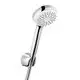 KLUDI-LOGO-1S-Wannen-Brause-Set-8-0-l-min-mit-Schlauch-chrom-6801005-00WR9 gallery number 1